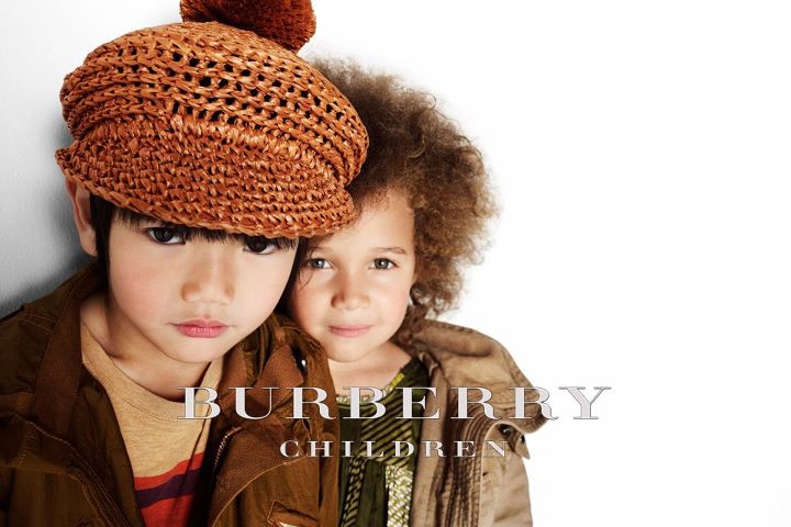 Burberry Childrens wear Spring Summer 2012 Campaign Pakistan